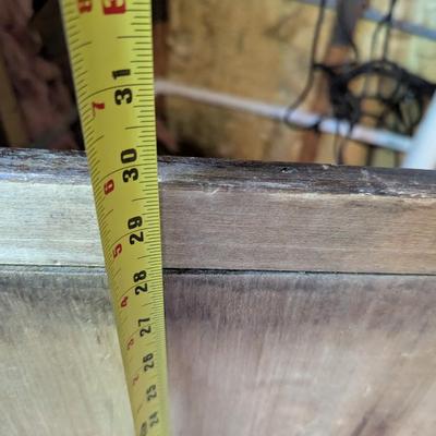 Solid Wood Painting Palates (TR)