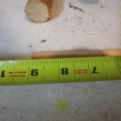 Different Sizes Of Dowels (TR)