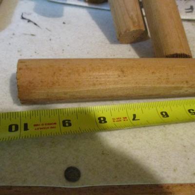 Different Sizes Of Dowels (TR)