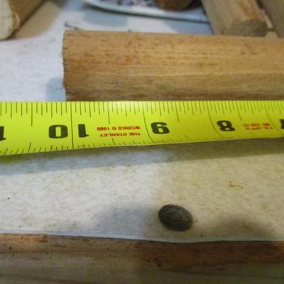 Different Sizes Of Dowels (TR)