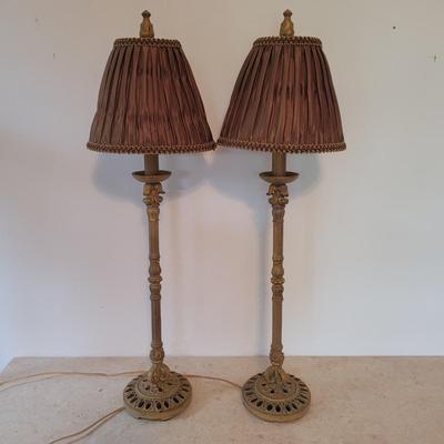 Baroque Style Wood Lamps (PB-EL)