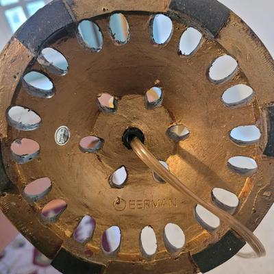 Baroque Style Wood Lamps (PB-EL)