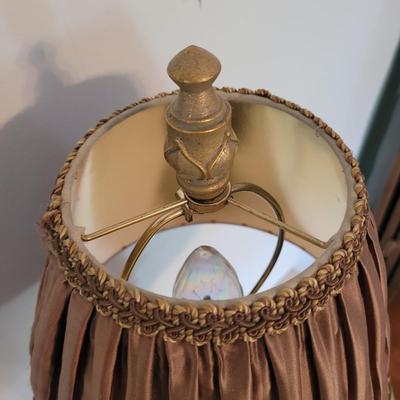 Baroque Style Wood Lamps (PB-EL)