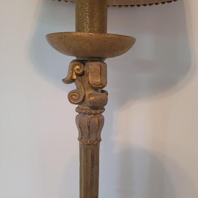 Baroque Style Wood Lamps (PB-EL)