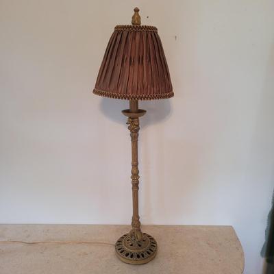 Baroque Style Wood Lamps (PB-EL)
