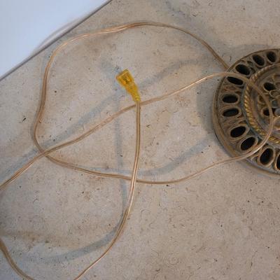 Baroque Style Wood Lamps (PB-EL)