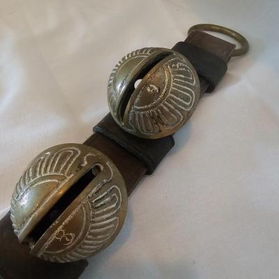 Two Sets of Brass Sleigh Bells & More (PB-JS)