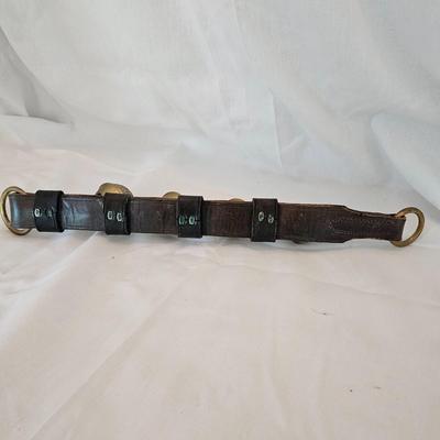 Two Sets of Brass Sleigh Bells & More (PB-JS)