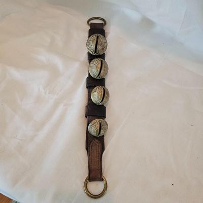 Two Sets of Brass Sleigh Bells & More (PB-JS)