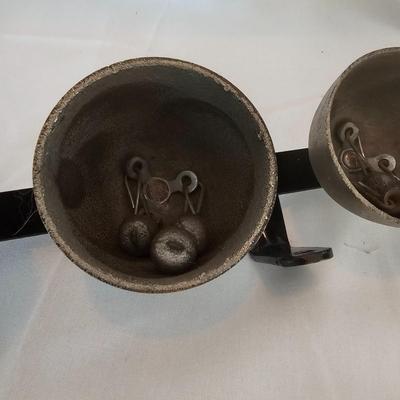 Two Sets of Brass Sleigh Bells & More (PB-JS)