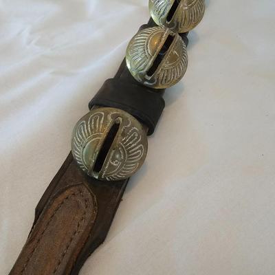 Two Sets of Brass Sleigh Bells & More (PB-JS)