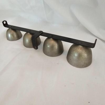 Two Sets of Brass Sleigh Bells & More (PB-JS)