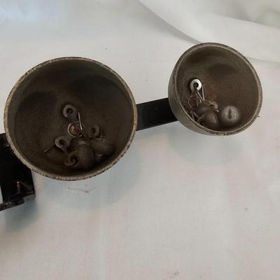 Two Sets of Brass Sleigh Bells & More (PB-JS)