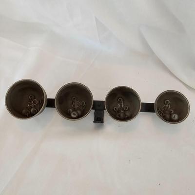 Two Sets of Brass Sleigh Bells & More (PB-JS)