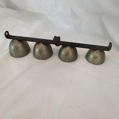 Two Sets of Brass Sleigh Bells & More (PB-JS)