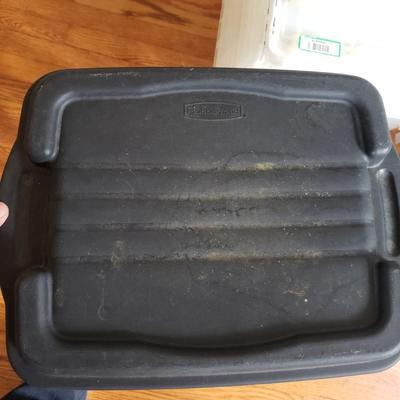 Plastic and Wire Storage Bins (G-KD)