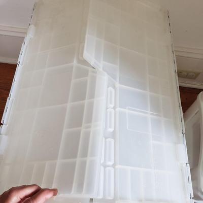 Plastic and Wire Storage Bins (G-KD)