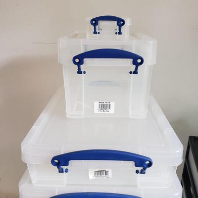 Plastic and Wire Storage Bins (G-KD)