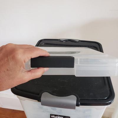 Plastic and Wire Storage Bins (G-KD)