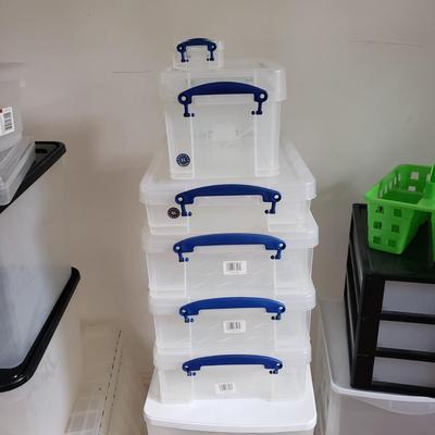 Plastic and Wire Storage Bins (G-KD)