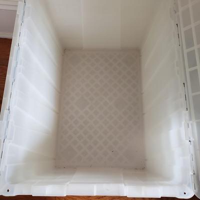 Plastic and Wire Storage Bins (G-KD)