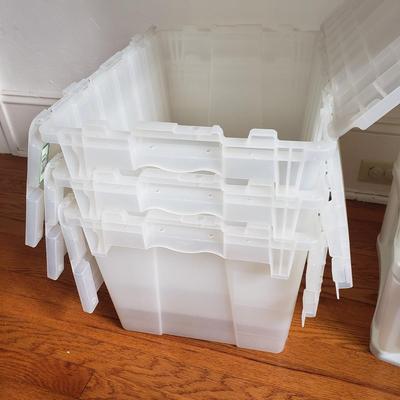 Plastic and Wire Storage Bins (G-KD)