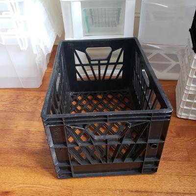 Plastic and Wire Storage Bins (G-KD)
