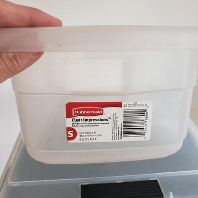 Plastic and Wire Storage Bins (G-KD)