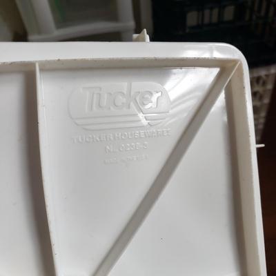 Plastic and Wire Storage Bins (G-KD)