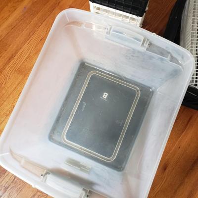 Plastic and Wire Storage Bins (G-KD)