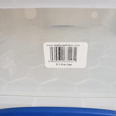 Plastic and Wire Storage Bins (G-KD)