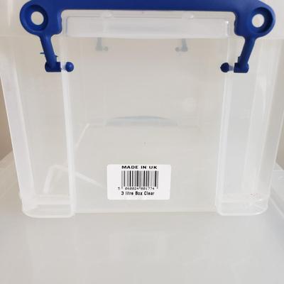 Plastic and Wire Storage Bins (G-KD)