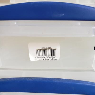 Plastic and Wire Storage Bins (G-KD)