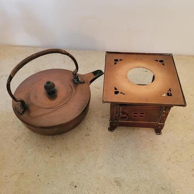 Vintage Copper Cookware (PB-EL)