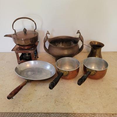 Vintage Copper Cookware (PB-EL)
