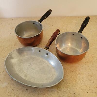 Vintage Copper Cookware (PB-EL)