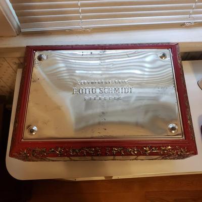 Vintage Unique Tins-English Tea, German (G-KD)