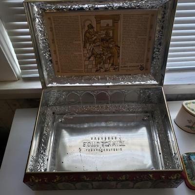 Vintage Unique Tins-English Tea, German (G-KD)