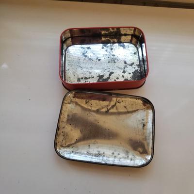 Vintage Unique Tins-English Tea, German (G-KD)