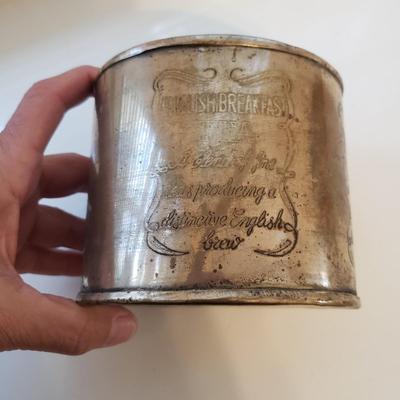 Vintage Unique Tins-English Tea, German (G-KD)