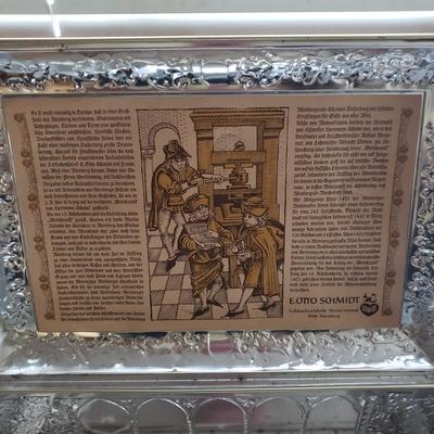 Vintage Unique Tins-English Tea, German (G-KD)