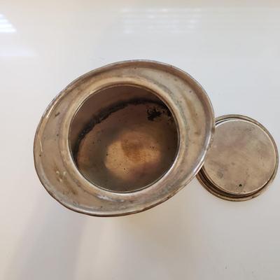 Vintage Unique Tins-English Tea, German (G-KD)