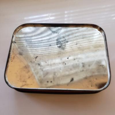 Vintage Unique Tins-English Tea, German (G-KD)