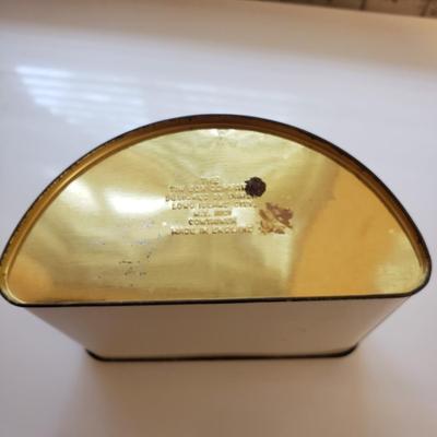 Vintage Unique Tins-English Tea, German (G-KD)