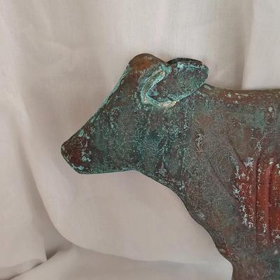 Three Vintage Copper Weathervanes (G-JS)