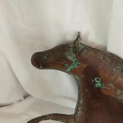 Three Vintage Copper Weathervanes (G-JS)