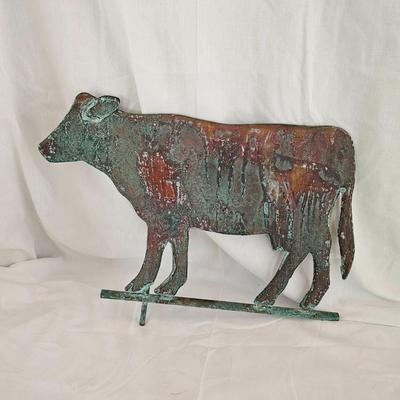 Three Vintage Copper Weathervanes (G-JS)