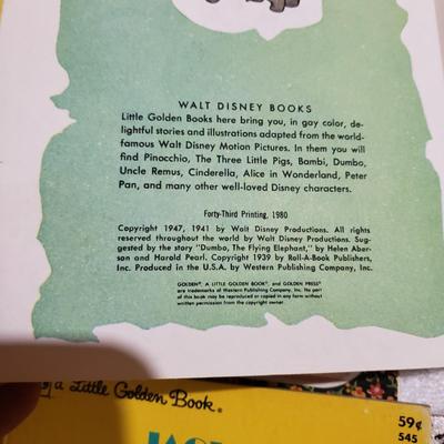 Vintage Children's Books-Golden Books, Strawberry Shortcake and More (G-KD)