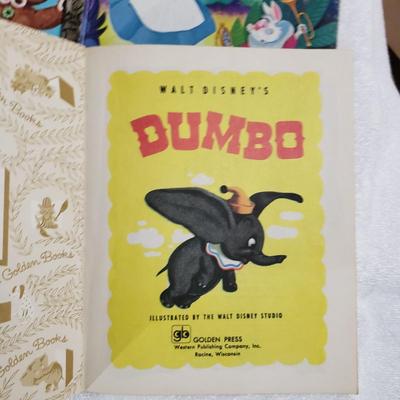 Vintage Children's Books-Golden Books, Strawberry Shortcake and More (G-KD)