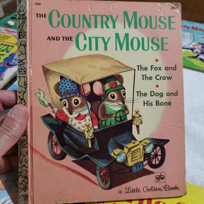 Vintage Children's Books-Golden Books, Strawberry Shortcake and More (G-KD)